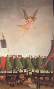 Henri Rousseau Liberty Inviting Artists to Take Part in the Twenty-second Exhibition of Independent Artists Spain oil painting artist